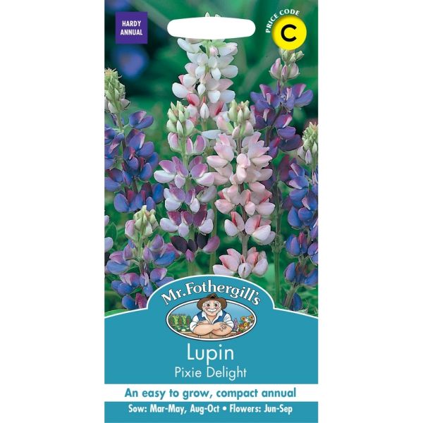 Lupin Pixie Delight Seeds